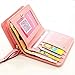 FXTXYMX Mini Wallets PU Leather Cat Coin Purse Card Holder for Teen Girls and Women
