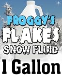 Froggys Flakes Snow Machine Fluid - 1 Gallon