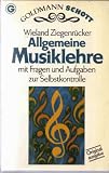 Produkt-Bild: Allgemeine Musiklehre. Mit Fragen und Aufgaben zur Selbstkontrolle. ( Schott).