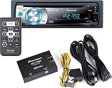 Pioneer - Pioneer HD Radio Package Includes DEH-P4000UB CD receiver and GEX-P10HD HD Radio tuner