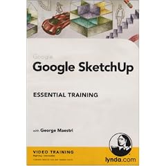 Google SketchUp Essential Training  (Mac/PC CD) [Import]