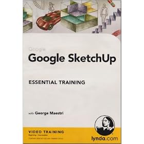 Google SketchUp Essential Training (Mac/PC CD) [import anglais]