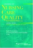 Journal of Nursing Care Quality