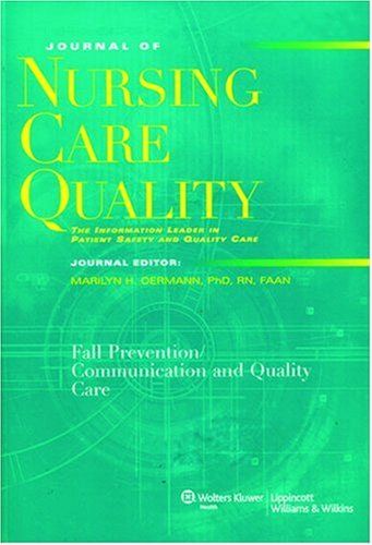 Journal of Nursing Care Quality