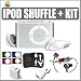 Apple 3RD Generation 1GB Ipod Shuffle (Silver) Accessory Kit
