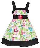 Sugah & Honey Bella Donna Dress white/gray/aqua/black, 6 Sugah & Honey Bella Donna Dress white/gray/aqua/black, 6