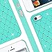 iPhone SE / 5S / 5 Mint Case, EMPIRE GLITZ Slim-Fit Case for Apple iPhone SE / 5S / 5 - Bling Accent Mint (1 Year Manufacturer Warranty)