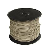 12 WH 500 THHN SOLID WIRE COLOR:WHITE SIZE:12 GA.