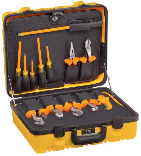 Klein 33525 13-Piece 1000-Volt Utility Insulated Tool Kit
