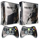 Meestick Call of Duty BO Arctic 2 Vinyl Adhesive Decal Skin for Xbox 360 Slim