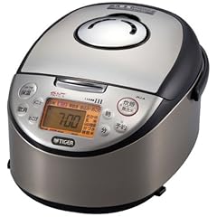 TIGER IH炊飯ジャー<炊きたて>(5.5合炊き)ブラック JKJ-A100-KS