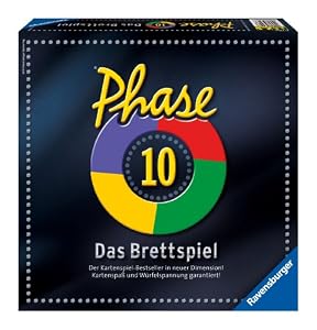 Ravensburger 27226 - Phase 10  Das Brettspiel