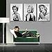 Spirit Up Art Marilyn Monroe Black & White Photos Home Decoration Print on Canvas Modern Wall Painting Art set of 3 Each 40*60cm #OMRW-01