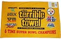 Pittsburgh Steelers Six-Time Super Bowl Champs Terrible Towel