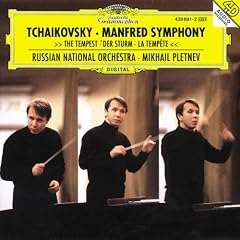 Tchaikovsky-La Tempete-Pletnev