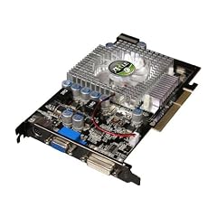 AXLE nVidia GeForce 7600GT 512 MB Grafikkarte (AGP, 512MB DDR2 Speicher, 128-bit 7600 GT Windows 7 VGA, DVI, S-Video)