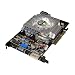 AXLE nVidia GeForce 7600GT 512 MB Grafikkarte (AGP, 512MB DDR2 Speicher, 128-bit 7600 GT Windows 7 VGA, DVI, S-Video)
