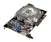 AXLE nVidia GeForce 7600GT 512 MB Grafikkarte (AGP, 512MB DDR2 Speicher, 128-bit 7600 GT Windows 7 VGA, DVI, S-Video)