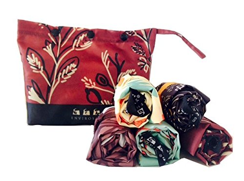 Envirosax Paleo Reusable Shopping Bags 5-pack