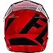 2017 Fox Racing V1 Race Helmet-Red-XL