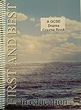 A GCSE drama course book