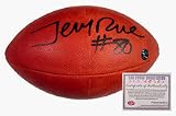 Jerry Rice San Francisco 49ers NFL Autographed Football