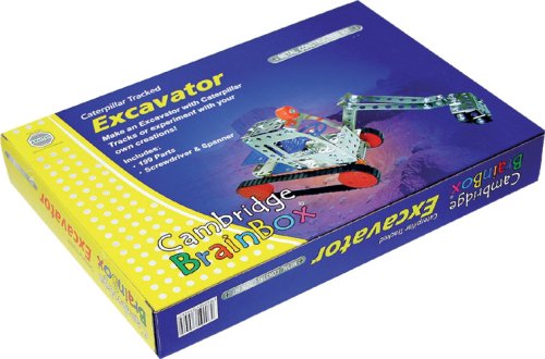 Childrens Toyshop  Third Party New : EXCAVATOR - Science Construction Kit - Use imagination for different creations - Educational Product - More than a Game or Toy - Aids Learning. Many hours of fun plus learn about Construction