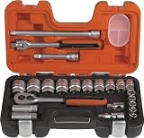 バーコ　インチソケットセット　１／２　差込角１２．７ｍｍ　4371330　S240AF