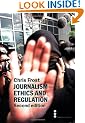 Journalism Ethics and Regulation