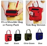 Travel Bag Expands and Converts to Totebag and More.