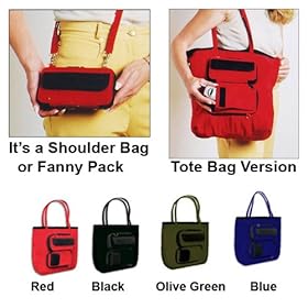  Expandable Wallet That Converts to Tote Bag, Fanny Pack and More