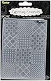 Darice Embossing Folder, 4.25 by 5.75-Inch, Quilt Blocks