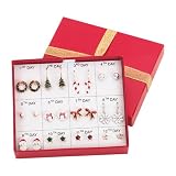 12 Days of Christmas Earrings Gift Set ( BEST SELLER )