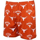NCAA Men's Texas Longhorns Supreme Boxers (Texas Orange, X-Large)