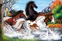Melissa & Doug Horses 48pc Floor