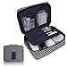 NYKKOLA Cosmetic Makeup Bag Waterproof Toiletry Travel Kit Organizer (Deep Blue)