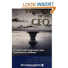 The Wisdom of the CEO
