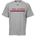 Trail Blazers adidas Men's True Court Anti-Microbial S/S Tee