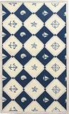 Anchors Away Rug - 5x8'