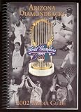 2002 Media Guide Arizona Diamondbacks