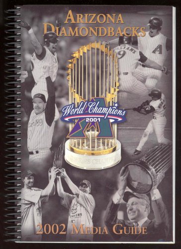 2002 Media Guide Arizona Diamondbacks