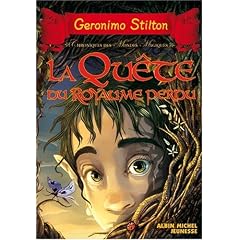 Chroniques des mondes magiques, Tome 1 : La Qu�te du royaume perdu