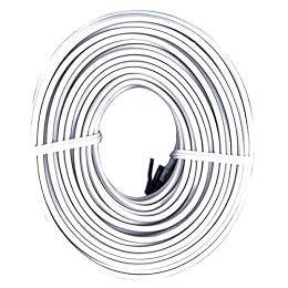 GE 50' Line Cord - White (86530)