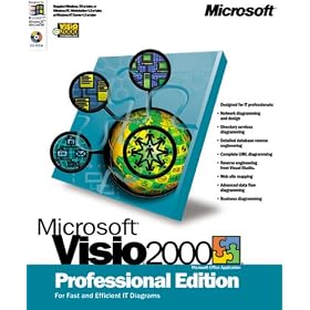 MICROSOFT VISIO 2000 PROFESSIONAL EDITION