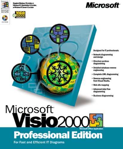 MICROSOFT VISIO 2000 PROFESSIONAL EDITION