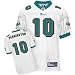 Reebok Miami Dolphins Chad Pennington Authentic White Jersey-Size: Size 54