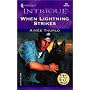 When Lightning Strikes  (Sign Of The Gray Wolf) (Harlequin Intrigue Series)