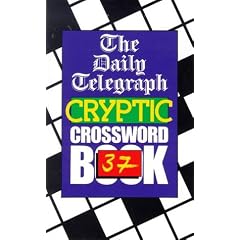 The "Daily Telegraph" Cryptic Crossword Book: No.37 (Crossword)