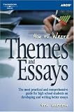 How to Write Themes and Essays 4th Edition (How to Write Themes and Essays)