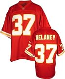 Joe Delaney Kansas City Chiefs Red NFL Premier Throwback Jersey